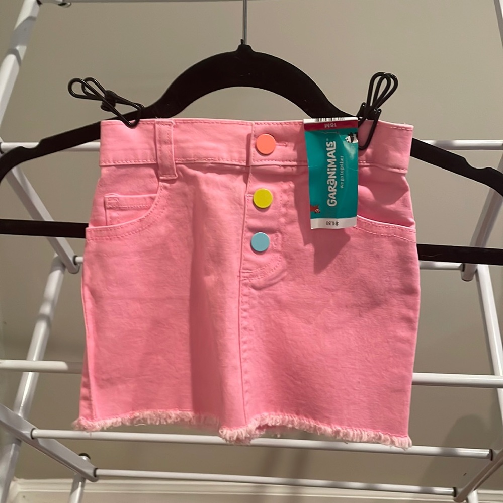 Garanimals neon skirt NWT